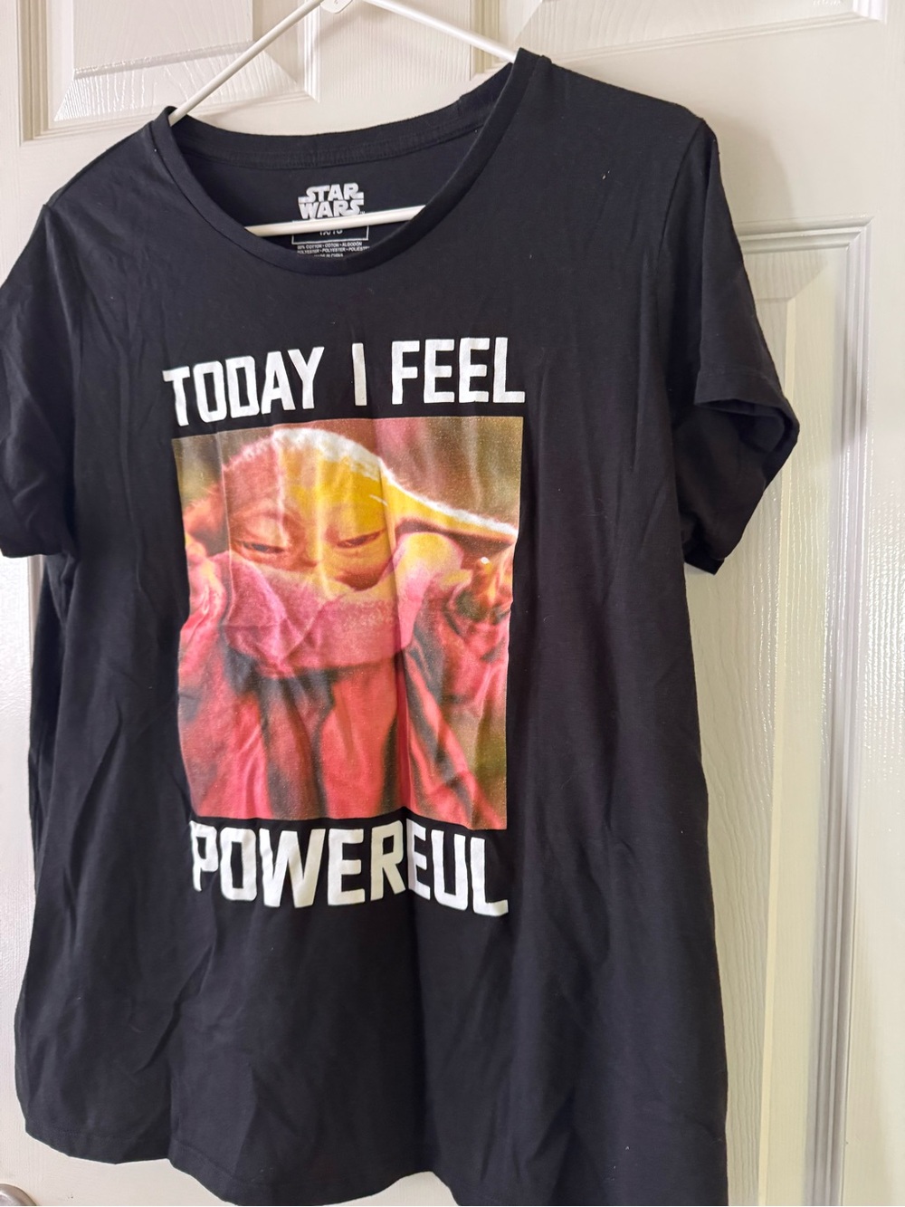 Star Wars Women’s Grogu "Today I Feel Powerful" Graphic T-Shirt - Picture 3 of 9